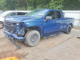 2024 Chevrolet Silverado 1500 1GCRDBEK1RZ184102 Lot 57813006