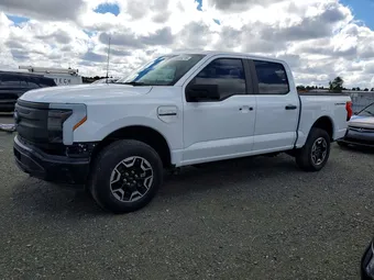 2022 Ford F-150 Lightning 1FT6W1EV5NWG06529