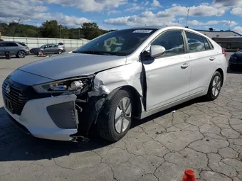 2018 Hyundai Ioniq Hybrid KMHC65LC4JU075708