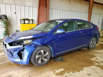 2019 Hyundai Ioniq Hybrid KMHC75LC4KU144928
