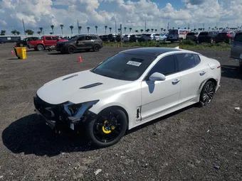 2018 Kia Stinger KNAE25LA2J6012583
