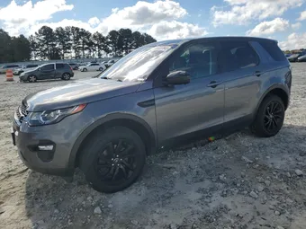2017 Land Rover Discovery Sport SALCR2BG1HH709972