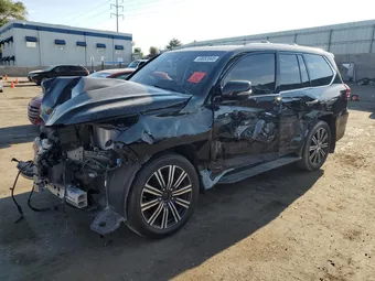 2019 Lexus LX JTJHY7AX3K4295541