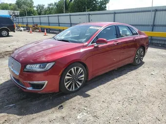 2017 Lincoln MKZ 3LN6L5EC1HR614032