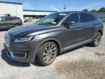 2019 Lincoln Nautilus 2LMPJ8LP5KBL28020