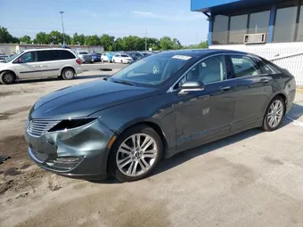 2016 Lincoln MKZ 3LN6L2LU7GR617686