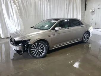 2018 Lincoln Continental 1LN6L9TK5J5610138
