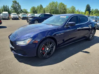 2015 Maserati Ghibli ZAM57XSA0F1129869