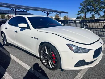2015 Maserati Ghibli ZAM57RTA8F1132822