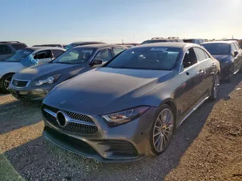 2019 Mercedes-Benz CLC-Class WDD2J5JB2KA028484