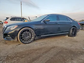 2015 Mercedes-Benz S-Class WDDUG7GB9FA138237