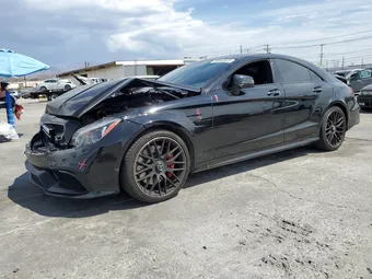 2017 Mercedes-Benz CLS-Class AMG WDDLJ7GB0HA201208