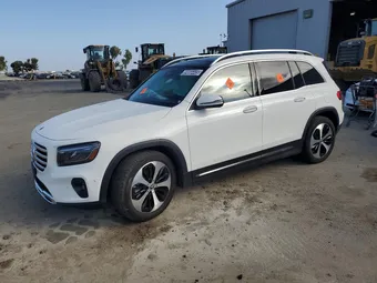 2025 Mercedes-Benz GLB W1N4M4HB9SW382296