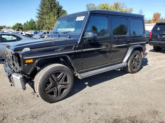 2018 Mercedes-Benz G-Class AMG WDCYC7DH7JX290355