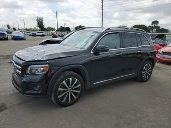 2022 Mercedes-Benz GLB-Class W1N4M4GB4NW249211