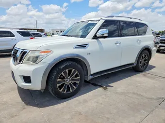 2017 Nissan Armada JN8AY2NF6H9300322