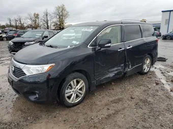 2015 Nissan Quest JN8AE2KP2F9126588