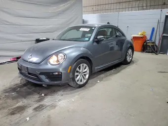 2017 Volkswagen Beetle 3VWF17AT6HM624674