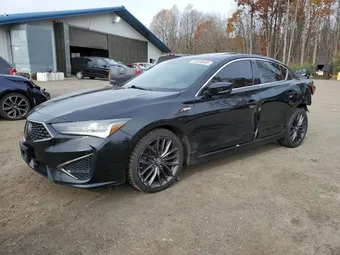 2020 Acura ILX 19UDE2F83LA006855