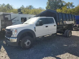 2021 Ford F550 1FD0W5GNXMEC14382