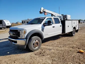 2019 Ford F550 1FD0W5HT3KEF25369
