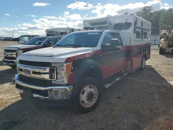 2017 Ford F550 1FD0X5HT8HEC91221