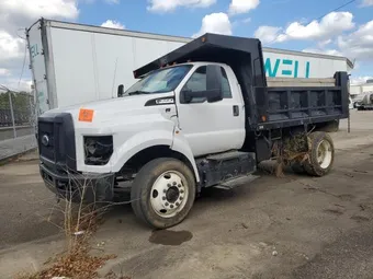 2019 Ford F650 1FDNF6AY4KDF11777