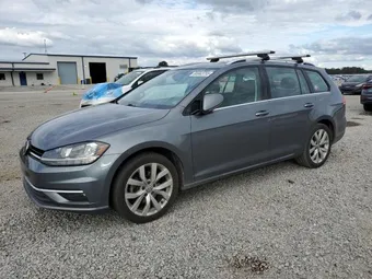 2018 Volkswagen Golf SportWagen 3VWL17AU6JM763608