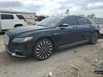 2017 Lincoln Continental 1LN6L9BC4H5619000