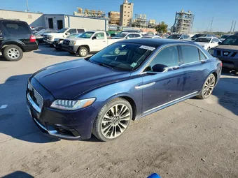 2017 Lincoln Continental 1LN6L9NC0H5609740