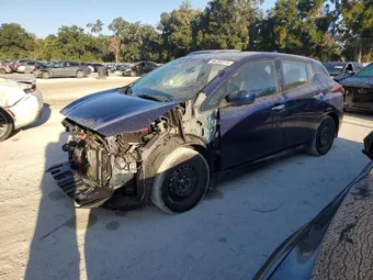 2023 Nissan Leaf 1N4AZ1BV9PC556251