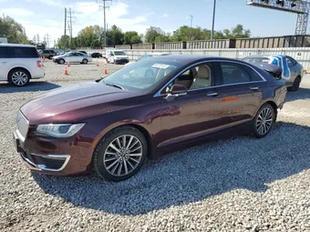 2017 Lincoln MKZ 3LN6L5D9XHR664241