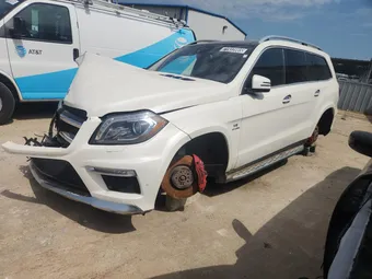2015 Mercedes-Benz GL-Class AMG 4JGDF7EE9FA487341