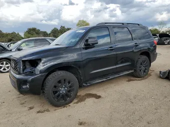 2014 Toyota Sequoia 5TDJW5G17ES107288
