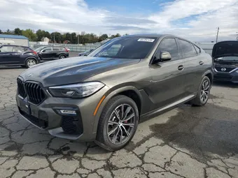 2021 BMW X6 5UXCY6C05M9F89067