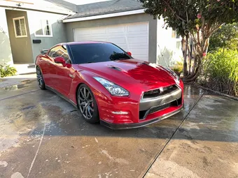 2014 Nissan GT-R JN1AR5EG3EM110007