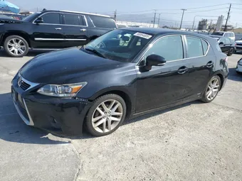 2014 Lexus CT JTHKD5BH0E2186176