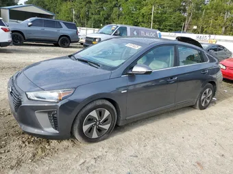 2017 Hyundai Ioniq KMHC75LC2HU033285