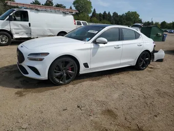 2022 Genesis G70 KMTG54TE1NU094955