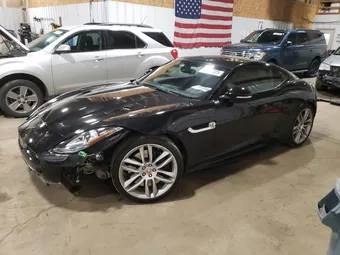 2016 Jaguar F-TYPE SAJWJ6BV1G8K33367