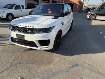 2019 Land Rover Range Rover Sport SALWV2SV0KA839930