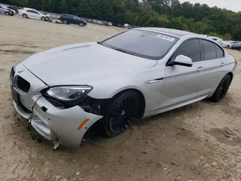 2015 BMW 6ER WBA6A0C50FD318407