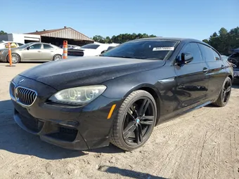 2015 BMW 6ER WBA6A0C59FGB53586