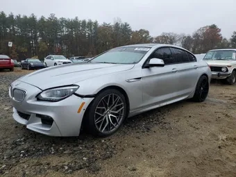 2014 BMW 6 Series WBA6B4C51ED099119