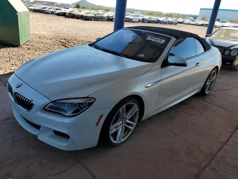 2016 BMW 6ER WBA6F1C59GGT83280