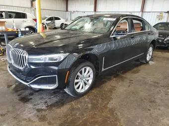 2022 BMW 7ER WBA7U2C03NCK65458