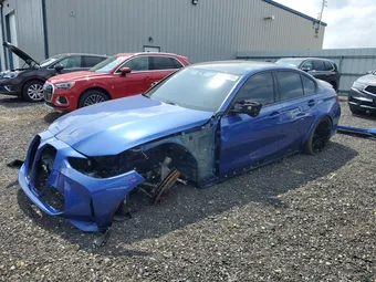2021 BMW M3 WBS33AY06MFK91548