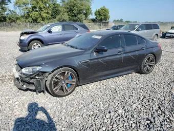 2014 BMW M6 WBS6C9C53ED467189