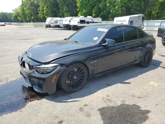 2018 BMW M3 WBS8M9C58J5J79291