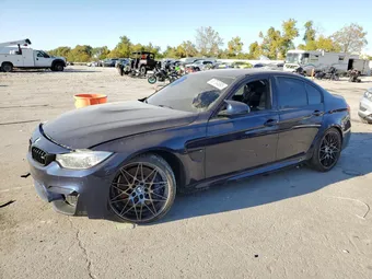 2016 BMW M3 WBS8M9C59GP967042